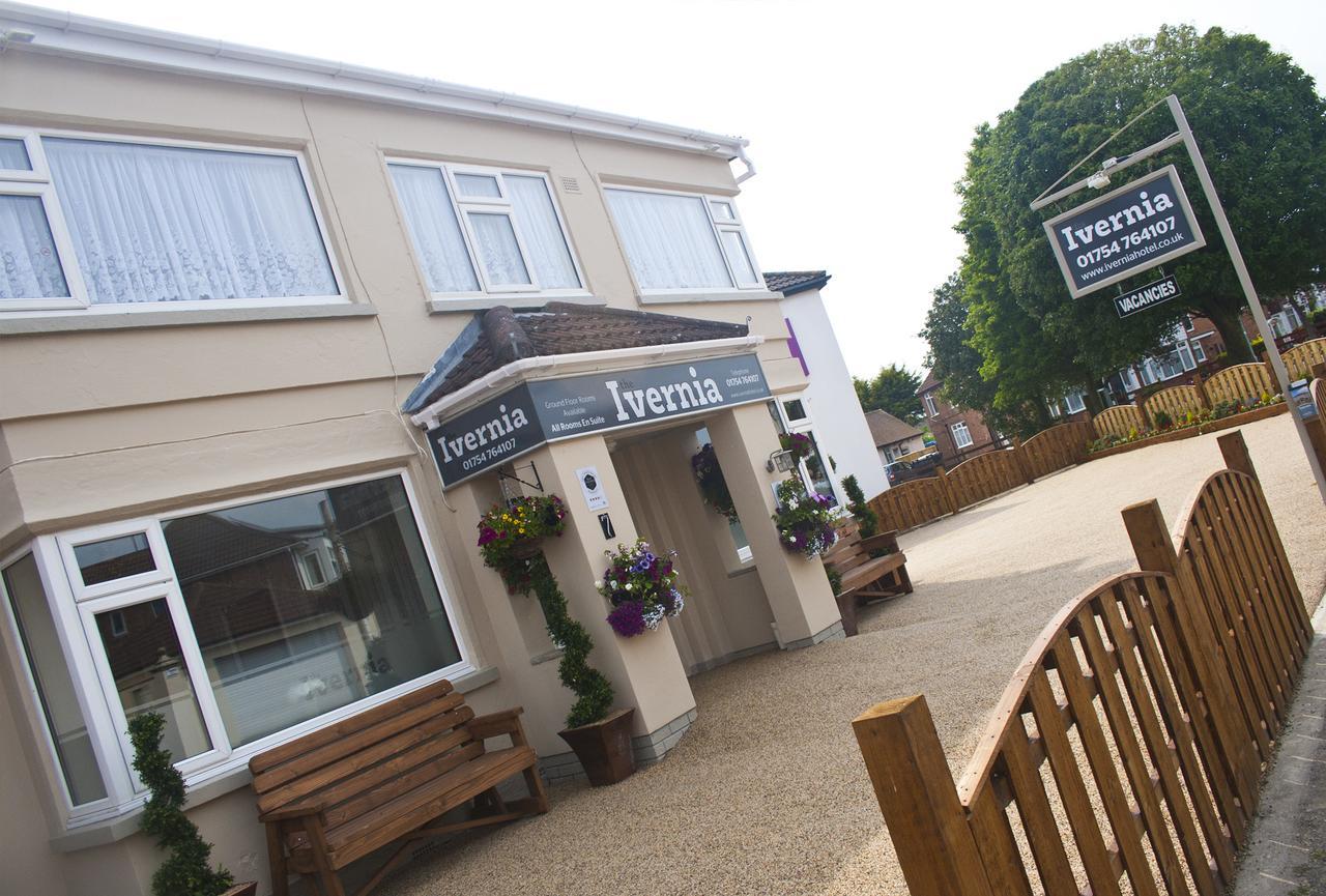 The Ivernia Hotel Skegness Exteriér fotografie